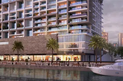Outdoor Building image for: Apartment - 4 Bedrooms - 5 Bathrooms for sale in Al Maryah Vista - Al Maryah Island - Abu Dhabi, Image 1
