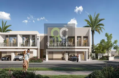 Townhouse - 3 Bedrooms - 4 Bathrooms for sale in Maha Townhouses - Town Square - Dubai