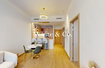 Apartment - 1 Bedroom - 2 Bathrooms for sale in AURA by Grovy - Jumeirah Village Circle - Dubai