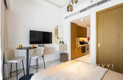 Apartment - Studio - 1 Bathroom for rent in Azizi Riviera 63 - Meydan - Dubai