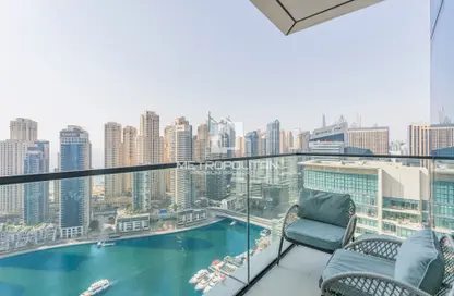 Apartment - 2 Bedrooms - 3 Bathrooms for sale in Vida Residences Dubai Marina - Dubai Marina - Dubai