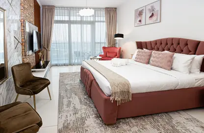 Apartment - Studio - 1 Bathroom for rent in Carson C - Carson - DAMAC Hills - Dubai Apartment - Studio - 1 Bathroom for rent in Carson C - Carson - DAMAC Hills - Dubai