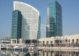مكتب للكراء في برج فستيفال - مدينة المهرجانات بدبي - دبي