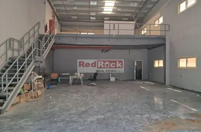 Warehouse - Studio - 1 Bathroom for rent in Al Sajaa Industrial - Al Sajaa - Sharjah