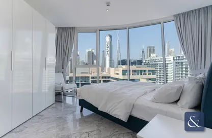 شقة - 2 غرف نوم - 3 حمامات للبيع في برج ذا باد - الخليج التجاري - دبي
