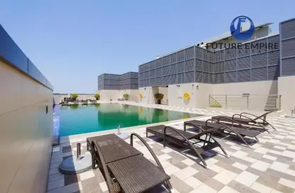 Apartment - 1 Bedroom - 2 Bathrooms for rent in Duja Tower - Sheikh Zayed Road - Dubai