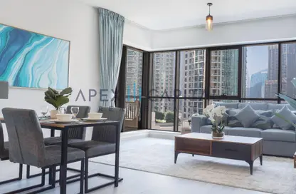 Apartment - 2 Bedrooms - 2 Bathrooms for sale in Boulevard Central Tower 2 - Boulevard Central Towers - Downtown Dubai - Dubai
