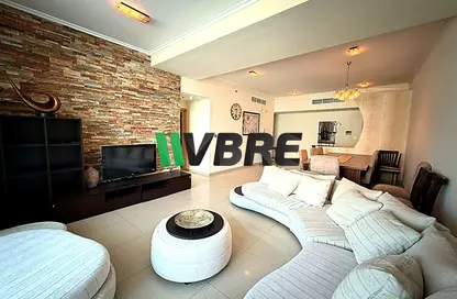 شقة - 2 غرف نوم - 2 حمامات للايجار في برج دي إي سي 1 - D.E.C.  أبراج - دبي مارينا - دبي