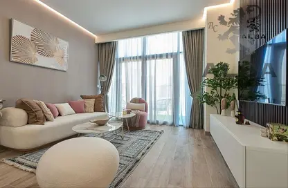 Apartment - 1 Bedroom - 2 Bathrooms for rent in 7 Park Central - Jumeirah Village Circle - Dubai