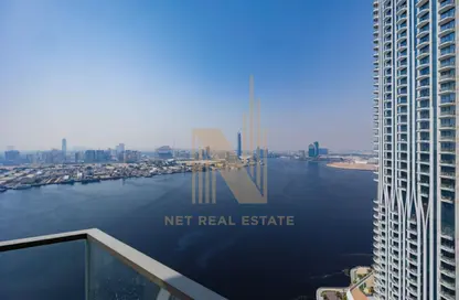 Apartment - 1 Bedroom - 2 Bathrooms for sale in Address Harbour Point Tower 1 - Address Harbour Point - Dubai Creek Harbour (The Lagoons) - Dubai