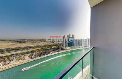 Apartment - Studio - 1 Bathroom for rent in Trillionaire Residences - Business Bay - Dubai