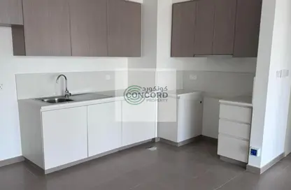 Kitchen image for: Apartment - 1 Bedroom - 1 Bathroom for rent in Park Heights 1 - Park Heights - Dubai Hills Estate - Dubai, Image 1