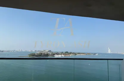 Apartment - 1 Bedroom - 2 Bathrooms for rent in Azure Residences - Palm Jumeirah - Dubai