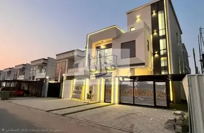 Villa - 6 Bedrooms - 7+ Bathrooms for sale in Al Helio 2 - Al Helio - Ajman Villa - 6 Bedrooms - 7+ Bathrooms for sale in Al Helio 2 - Al Helio - Ajman