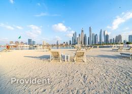 Apartment - 3 bedrooms - 4 bathrooms for sale in Marina Vista - EMAAR Beachfront - Dubai Harbour - Dubai