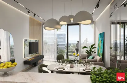 Apartment - 1 Bedroom - 1 Bathroom for sale in Lagoon Views 4 - Lagoon Views - Damac Lagoons - Dubai