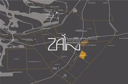 صورة لـ موقع على الخريطة أرض - استوديو للبيع في الريمان II - الشامخة - أبوظبي ، صورة رقم 1