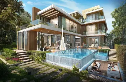 فيلا - 6 غرف نوم - 8 حمامات للبيع في ­ كفالي ايستايتس - داماك هيلز - دبي