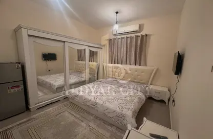 Apartment - Studio - 1 Bathroom for rent in Al Naemiya Tower 1 - Al Naemiya Towers - Al Nuaimiya - Ajman