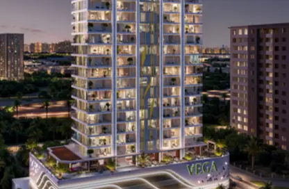 Apartment - 2 Bedrooms - 3 Bathrooms for sale in Vega by Acube Developments - Dubai Sports City - Dubai