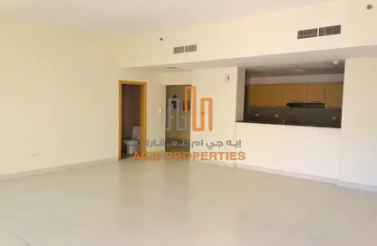 Empty Room image for: Apartment - 2 Bedrooms - 3 Bathrooms for rent in Al Hikma Residence - Dubai Silicon Oasis - Dubai, Image 1