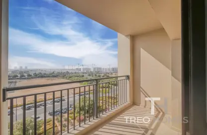 Apartment - 1 Bedroom - 1 Bathroom for sale in Hayat Boulevard-1B - Hayat Boulevard - Town Square - Dubai