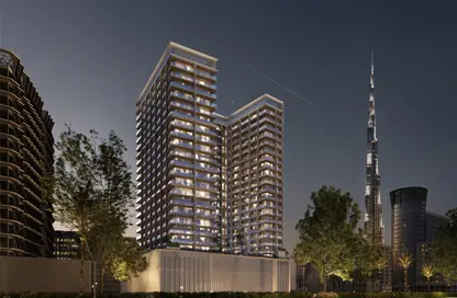 Apartment - 2 Bedrooms - 3 Bathrooms for sale in Binghatti Ghost - Al Jaddaf - Dubai