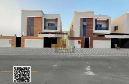 Villa - 5 Bedrooms - 7 Bathrooms for sale in Al Bahia Hills - Al Bahia - Ajman