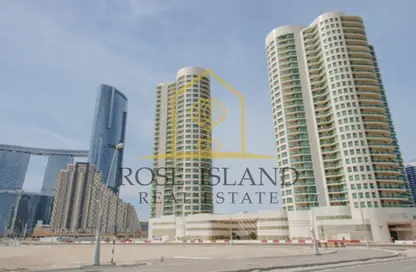 Apartment - 1 Bedroom - 2 Bathrooms for sale in Beach Towers - Shams Abu Dhabi - Al Reem Island - Abu Dhabi