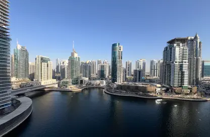 شقة - 2 غرف نوم - 3 حمامات للايجار في برج بونير - بارك أيلندز - دبي مارينا - دبي