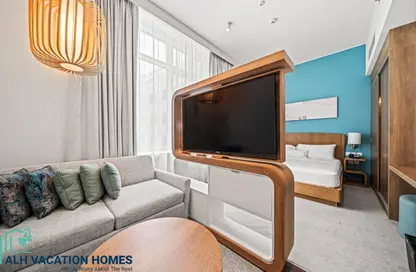 Hotel  and  Hotel Apartment - Studio - 1 Bathroom for rent in Element Al Mina Hotel Apartments - Bur Dubai - Dubai