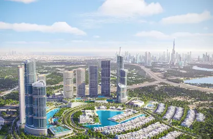 Apartment - 3 Bedrooms - 4 Bathrooms for sale in 320 Riverside Crescent - Sobha Hartland II - Bukadra - Dubai