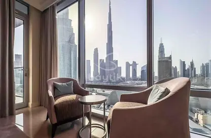 Apartment - 1 Bedroom - 1 Bathroom for rent in The Address Residence Fountain Views 2 - The Address Residence Fountain Views - Downtown Dubai - Dubai