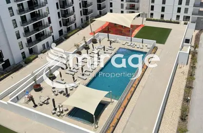 Apartment - 3 Bedrooms - 4 Bathrooms for sale in Waters Edge - Yas Island - Abu Dhabi