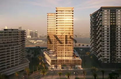 Apartment - 2 Bedrooms - 2 Bathrooms for sale in Binghatti Starlight - Al Jaddaf - Dubai