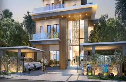 Townhouse - 3 Bedrooms - 3 Bathrooms for sale in Portofino - Damac Lagoons - Dubai