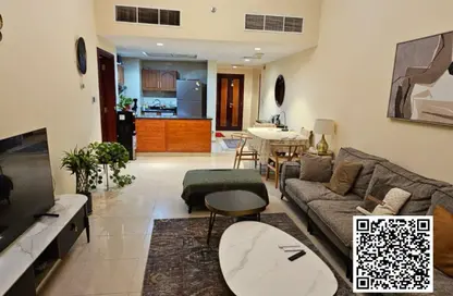 Apartment - 1 Bedroom - 2 Bathrooms for rent in Ajman Corniche Residences - Ajman Corniche Road - Ajman