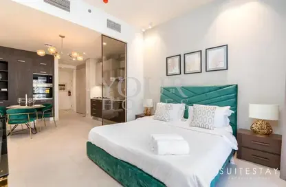Apartment - Studio - 1 Bathroom for rent in Park View Tower - Jumeirah Village Circle - Dubai