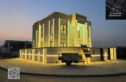 Villa - 4 Bedrooms - 6 Bathrooms for sale in Al Helio 2 - Al Helio - Ajman