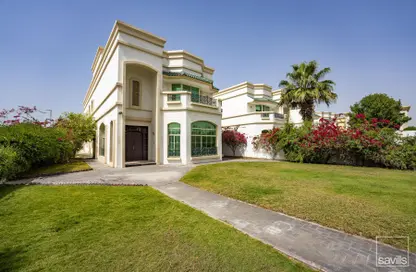 Villa - Studio - 6 Bathrooms for rent in Jumeirah 1 - Jumeirah - Dubai