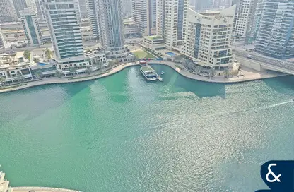Apartment - 2 Bedrooms - 3 Bathrooms for sale in Sanibel Tower - Park Island - Dubai Marina - Dubai