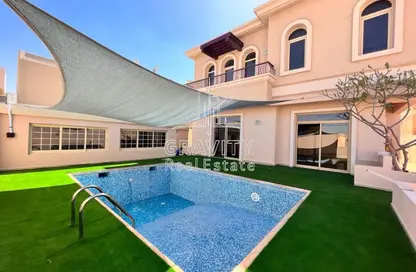 Villa - 4 Bedrooms - 5 Bathrooms for rent in Golf Gardens - Khalifa City - Abu Dhabi