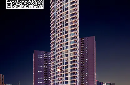 Apartment - 1 Bedroom - 2 Bathrooms for sale in Tower C1 - Ajman Pearl Towers - Ajman Downtown - Ajman