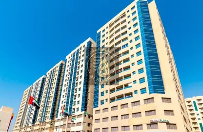 Apartment - 2 Bedrooms - 2 Bathrooms for sale in Mandarin Towers - Garden City - Ajman