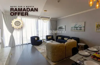Apartment - 3 Bedrooms - 3 Bathrooms for rent in Creek Gate Tower 1 - Creek Gate - Dubai Creek Harbour (The Lagoons) - Dubai