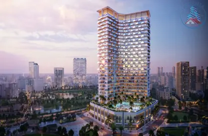 Apartment - 1 Bedroom - 2 Bathrooms for sale in Binghatti Haven - Dubai Sports City - Dubai