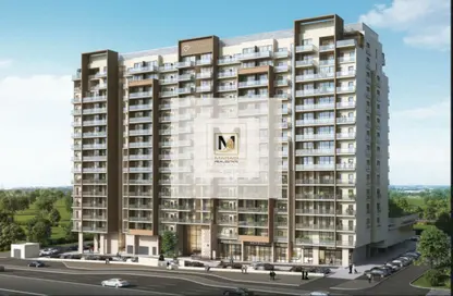 Apartment - 1 Bedroom - 2 Bathrooms for sale in The Haven II - Majan - Dubai Land - Dubai