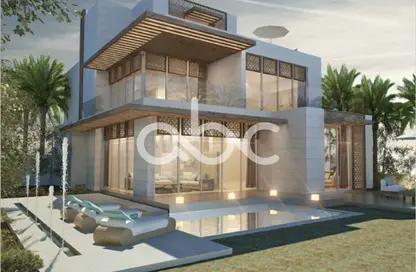 Villa - 5 Bedrooms - 6 Bathrooms for sale in The Dunes - Saadiyat Reserve - Saadiyat Island - Abu Dhabi