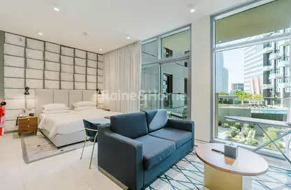 Hotel  and  Hotel Apartment - Studio - 1 Bathroom for rent in Millennium Atria Business Bay - Business Bay - Dubai