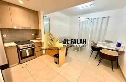 Apartment - 1 Bedroom - 1 Bathroom for rent in Indigo Beach Residence - Maryam Beach Residence - Maryam Island - Sharjah